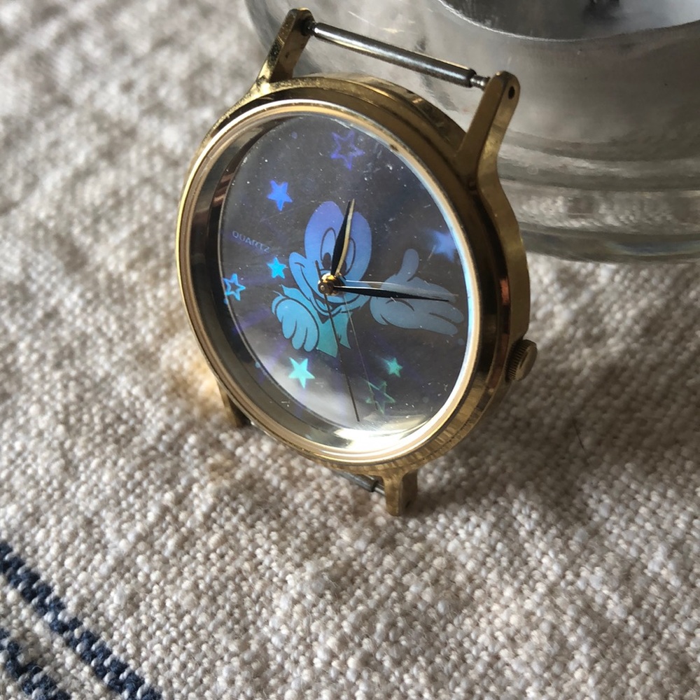 Mickey Mouse hologram watch face